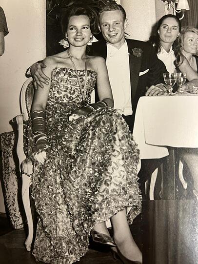 Fasching 1968: Damals waren Carl-Peter Söhnges und seine spätere Ehefrau Karin das Prinzenpaar. Sie sind die Großeltern der jetzigen Prinzessin Katharina I. Fasching 1968: Damals waren Carl-Peter Söhnges und seine spätere Ehefrau Karin das Prinzenpaar. Sie sind die Großeltern der jetzigen Prinzessin Katharina I.
