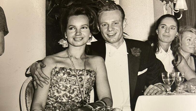 Fasching 1968: Damals waren Carl-Peter Söhnges und seine spätere Ehefrau Karin das Prinzenpaar. Sie sind die Großeltern der jetzigen Prinzessin Katharina I. Fasching 1968: Damals waren Carl-Peter Söhnges und seine spätere Ehefrau Karin das Prinzenpaar. Sie sind die Großeltern der jetzigen Prinzessin Katharina I.