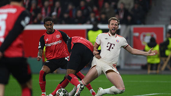 Hatte das 1:0 für den FC Bayern auf dem Schlappen: Stürmer Harry Kane.