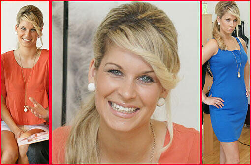Helen Weersmann mit neuem Look von Hairstylist Fabio der "Compagnia della Bellezza" in der Landsbergerstraße 199. Sie hat es unter die Top 30 der zahlreichen Bewerberinnen geschafft. Wird Helen die "Schöne Münchnerin 2011"?
