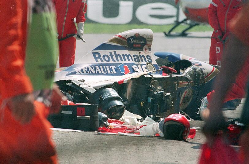 1994 verunglückte die brasilianische F1-Legende in Imola tödlich.