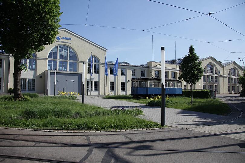 Auch von außen sehenswert: Das MVG-Museum in der Ständlerstraße 20.