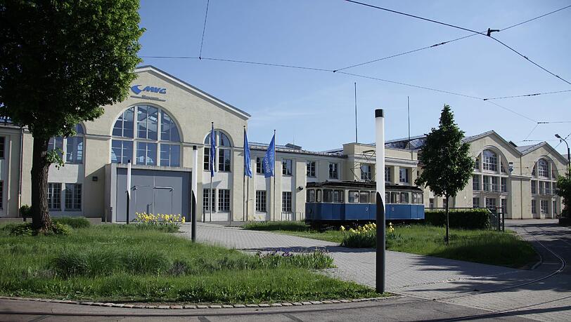 Auch von außen sehenswert: Das MVG-Museum in der Ständlerstraße 20. Auch von außen sehenswert: Das MVG-Museum in der Ständlerstraße 20.