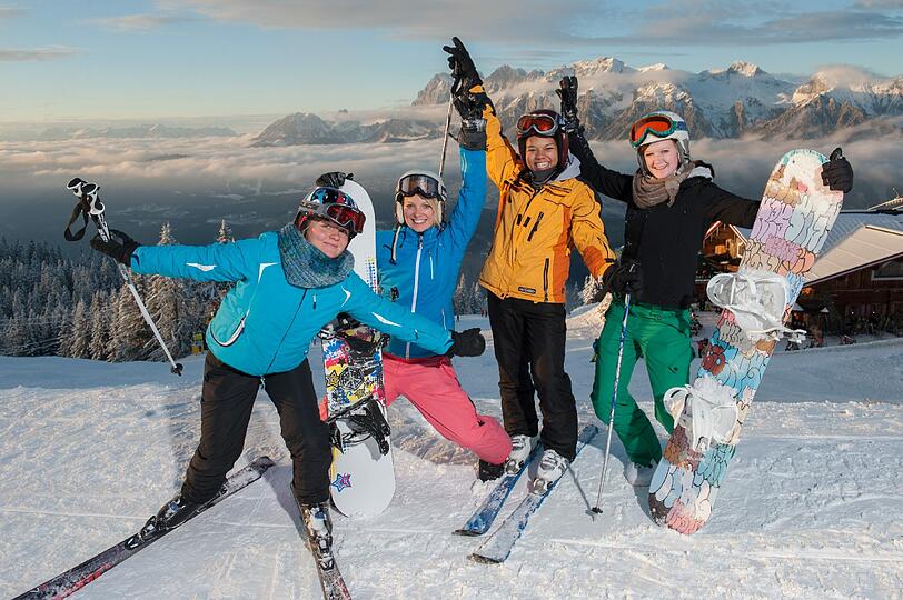 Snow Break Europe 2012 in Schladming: Die Bilder von der irren Party im Schnee