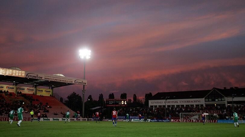 Der Hachinger Sportpark.