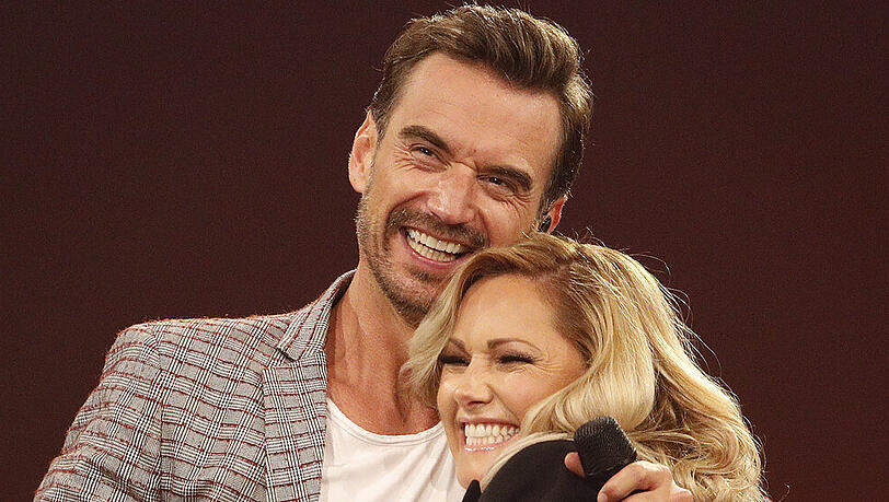 Florian Silbereisen und Helene Fischer beim "Schlagerbooom" Anfang November im Ersten Florian Silbereisen und Helene Fischer beim "Schlagerbooom" Anfang November im Ersten