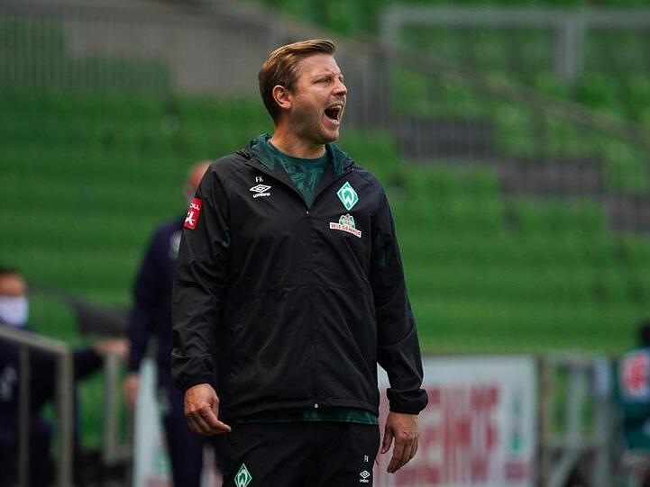 Geht mit Bremen als Favorit in die Relegation gegen den FC Heidenheim: Werder-Coach Florian Kohfeldt.