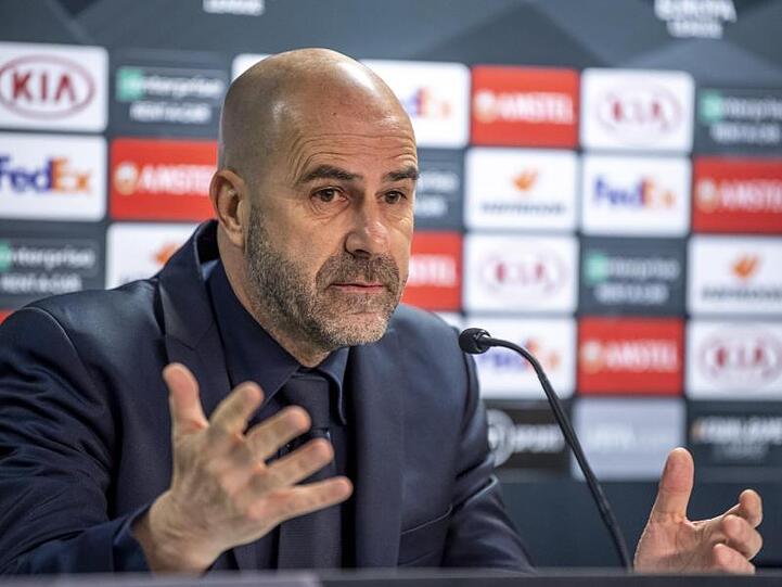 Will des Fernduell mit Gladbach um einen Platz in der Champions League für Bayer Leverkusen entscheiden: Trainer Peter Bosz.