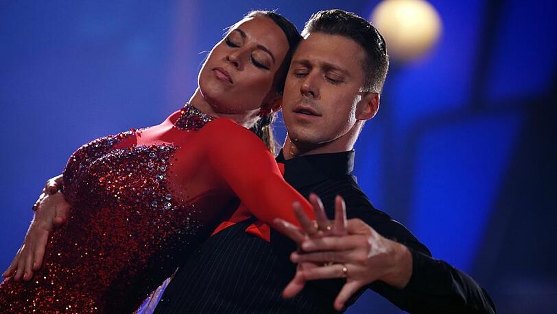 Für Caroline Bosbach und Valentin Lusin ist die "Let's Dance"-Reise erneut vorbei.