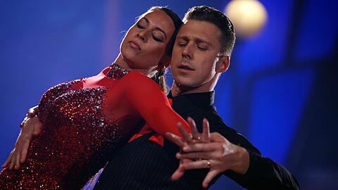 Für Caroline Bosbach und Valentin Lusin ist die "Let's Dance"-Reise erneut vorbei.