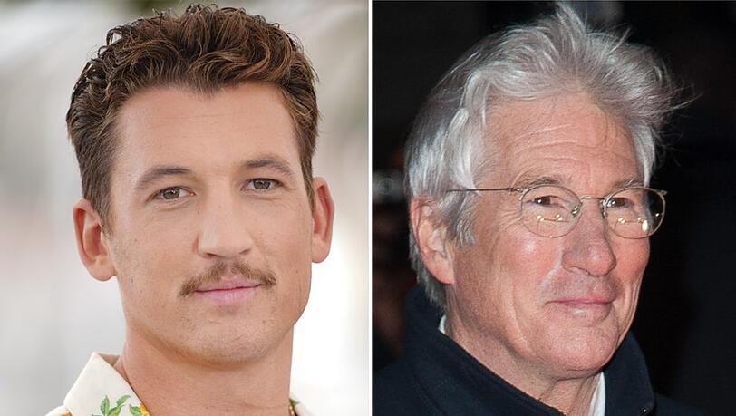 Miles Teller tritt in die Film-Fu&szlig;stapfen von Richard Gere.