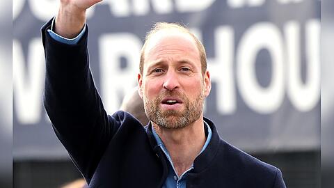 Prinz William ist ein echter Fußballfan.