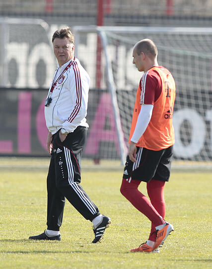 Die Bilder vom Bayern-Training