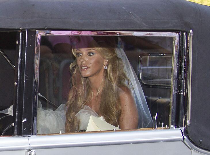 Petra Ecclestone wählte sich ein beschauliches Dorf bei Rom für ihre Traumhochzeit.