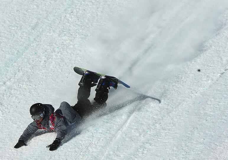 Snowboard: Slopestyle-Qualifikation in Sotschi. Die besten Bilder...