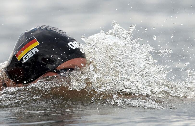 Das deutsche Freiwasser Team hofft auf Gold bei der Heim-EM.