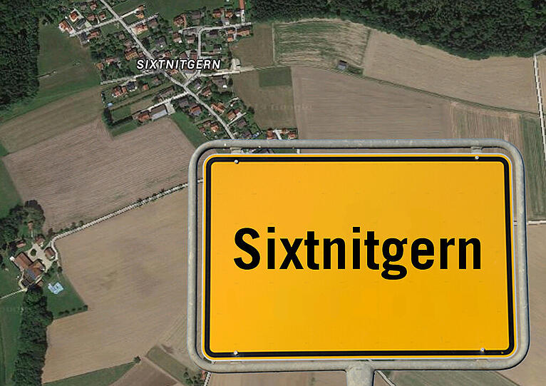 Die lustigsten Ortsnamen Deutschlands
