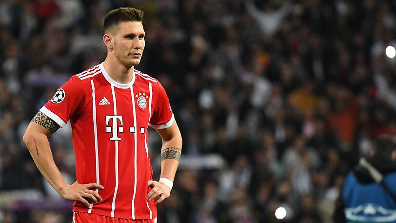 Trotz seiner 1,95 Meter einer der schnellsten Spieler der Bundesliga: Bayern-Innenverteidiger Niklas Süle.
