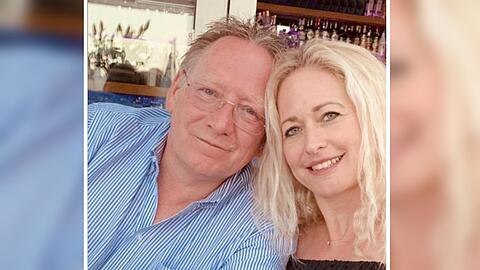 Da strahlt das Eltern-Herz: Karl-Heinz Wildmoser und Ehefrau Nicole freuen sich über ihr drittes Kind.