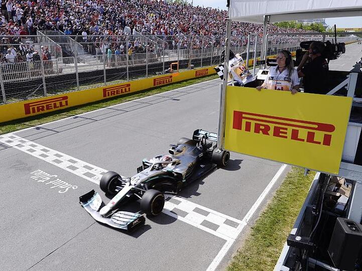 Der Formel-1-Zirkus steht noch längere Zeit still.