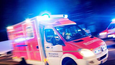 Die Fahrradfahrerin wurde bei dem Unfall verletzt.