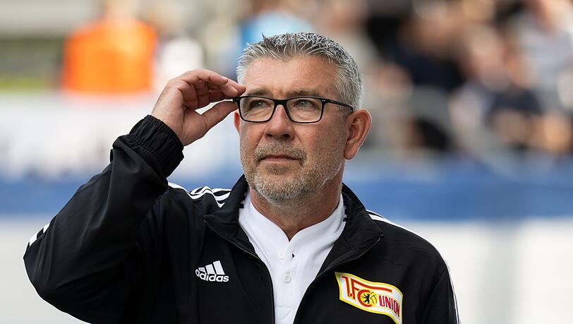 Der Cheftrainer des Fußball-Bundesligisten 1. FC Union Berlin: Urs Fischer.
