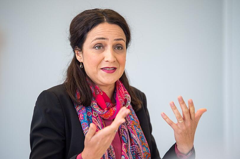 Mirjam Zadoff, die Leiterin des NS-Dokumentationszentrums.