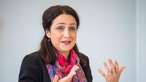 Mirjam Zadoff, die Leiterin des NS-Dokumentationszentrums.