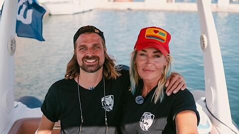 Sarah Connor und Janek Andre haben gemeinsam die Iberian Orca Guardians Foundation ins Leben gerufen.