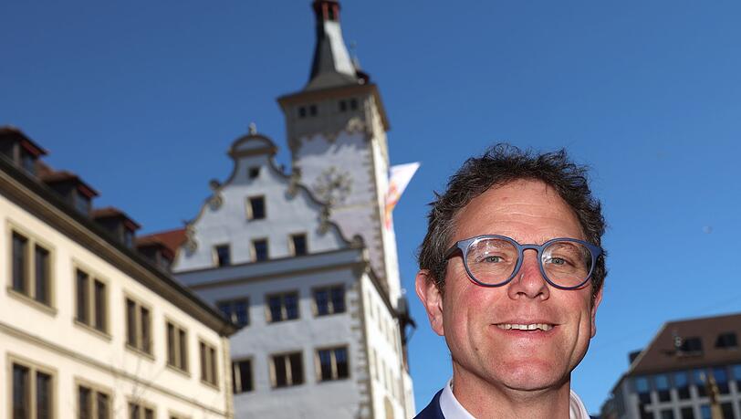 Martin Heilig will Oberbürgermeister in Würzburg werden. (Archivfoto)