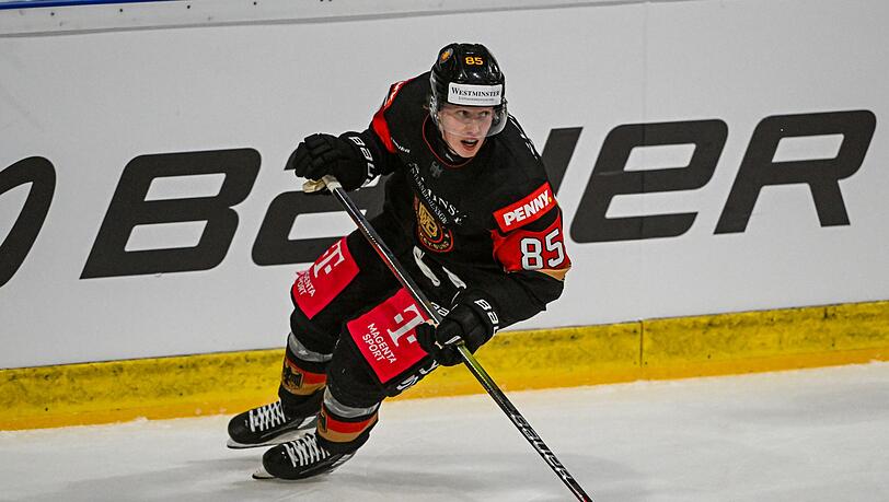 Wechselt nach M&uuml;nchen: Eishockey-Nationalspieler Elis Hede.