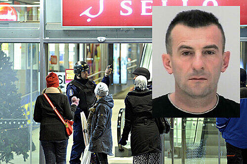 Amoklauf aus Eifersucht: Die Behörden fahnden nach dem 1966 im Kosovo geborenen Ibrahim Shukpoli.