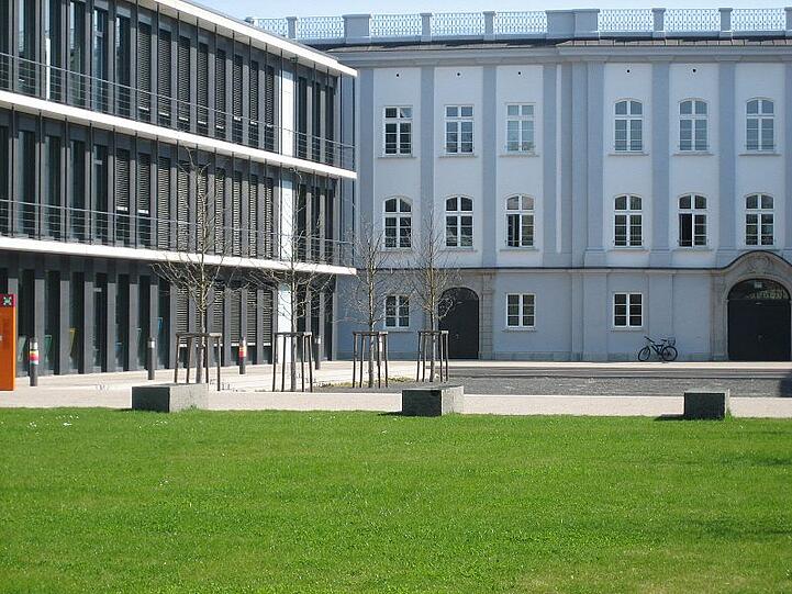 Hochschule Augsburg, beim Roten Tor, Campus