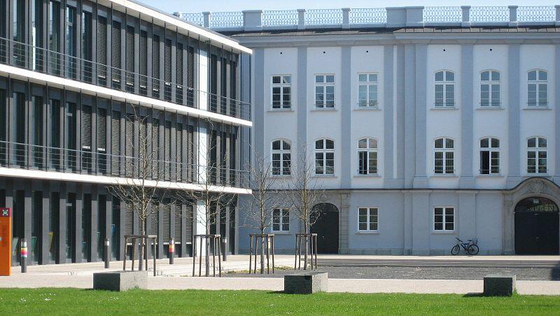 Hochschule Augsburg, beim Roten Tor, Campus Hochschule Augsburg, beim Roten Tor, Campus