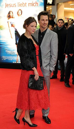 Jessica Schwarz und Florian David Fitz