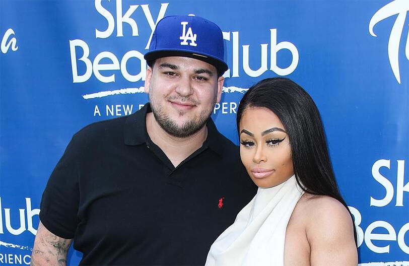 Rob Kardashian und Blac Chyna