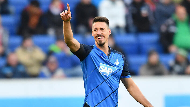 Hinter Timo Werner (RB Leipzig) ist Sandro Wagner von der TSG Hoffenheim derzeit der zweitbeste deutsche Torschütze in der Bundesliga.