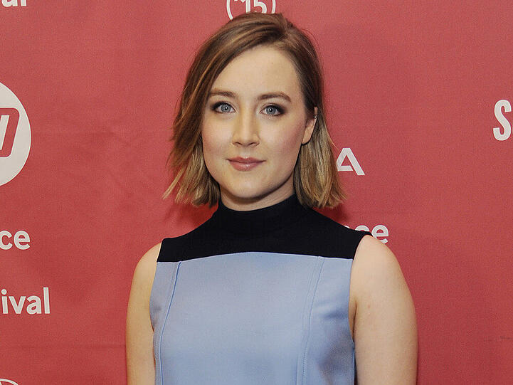 Saoirse Ronan auf dem Sundance Film Festival in Utah