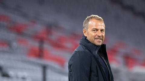 Seit 2019 Trainer des FC Bayern: Hansi Flick.