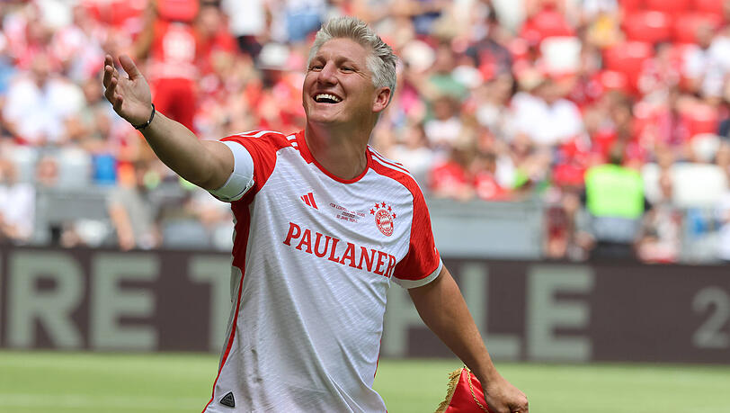 Schwärmt von Jupp Heynckes: Bastian Schweinsteiger.