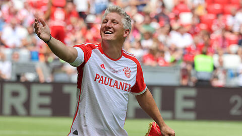 Schwärmt von Jupp Heynckes: Bastian Schweinsteiger.