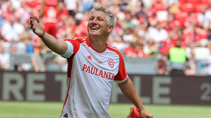 Schwärmt von Jupp Heynckes: Bastian Schweinsteiger.