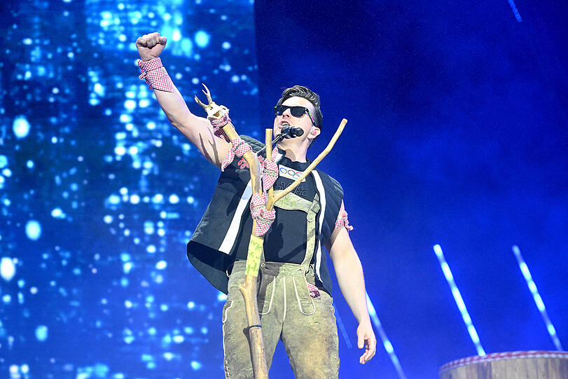 Andreas Gabalier im Olympiastadion.