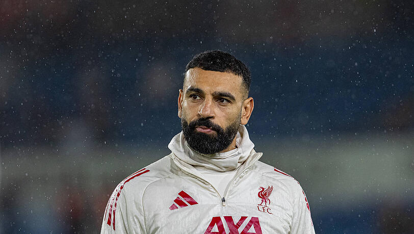 Mit seiner Situation in Liverpool nicht zufrieden: Mohamed Salah. Mit seiner Situation in Liverpool nicht zufrieden: Mohamed Salah.
