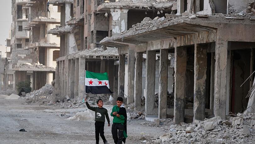 In vielen St&auml;dten Syriens liegen immer noch ganze Viertel in Tr&uuml;mmern. (Archivbild)