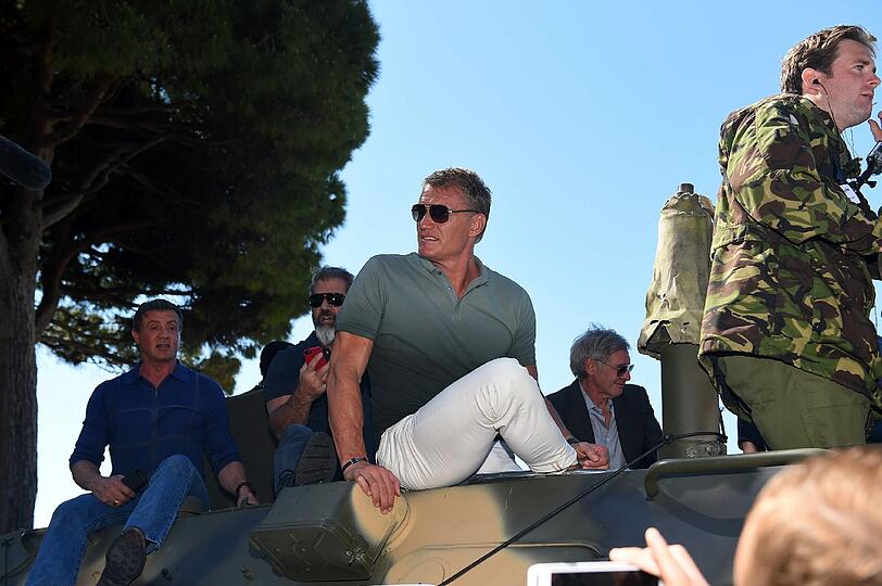 The Expendables 3: Filmpremiere in Cannes - Die Bilder