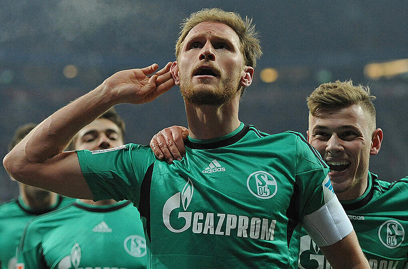 Nach seiner Verletzungspause wieder dabei: Schalkes Kapitän Benedikt Höwedes.