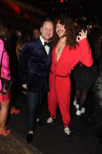 Bastian Ammelounx und Riccardo Simonetti