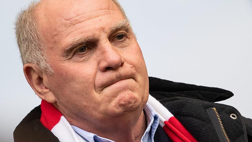 Liegt mit dem DFB im Clinch: Bayern-Präsident Uli Hoeneß