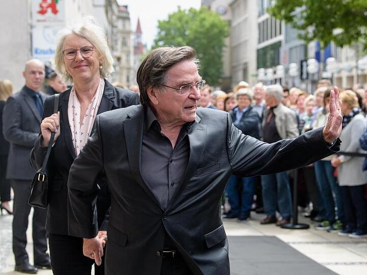 Elmar Wepper und seine Frau Anita.